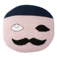 Coussin Secret Man - Rose